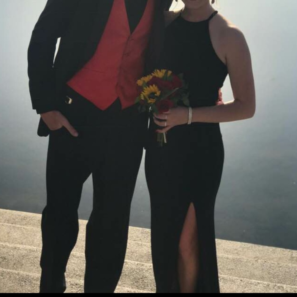 Black Sherri hill prom dress